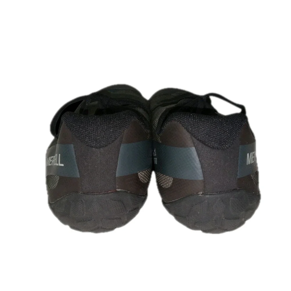 Merrell‎ Men's Gray Vapor Glove 4 Barefoot Trail Running Shoes Size 14